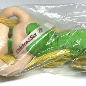 Vintage Chicken of the Sea Mermaid 15"‎ Doll Plush NEW